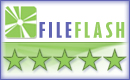 5 Stars Award at FileFlash!