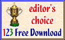 Editors Choice from 123 Free Download
