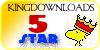 5 Stars from KingDownloads.com