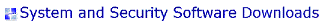 Quality system, security and network software at SystemAndSecurity.com